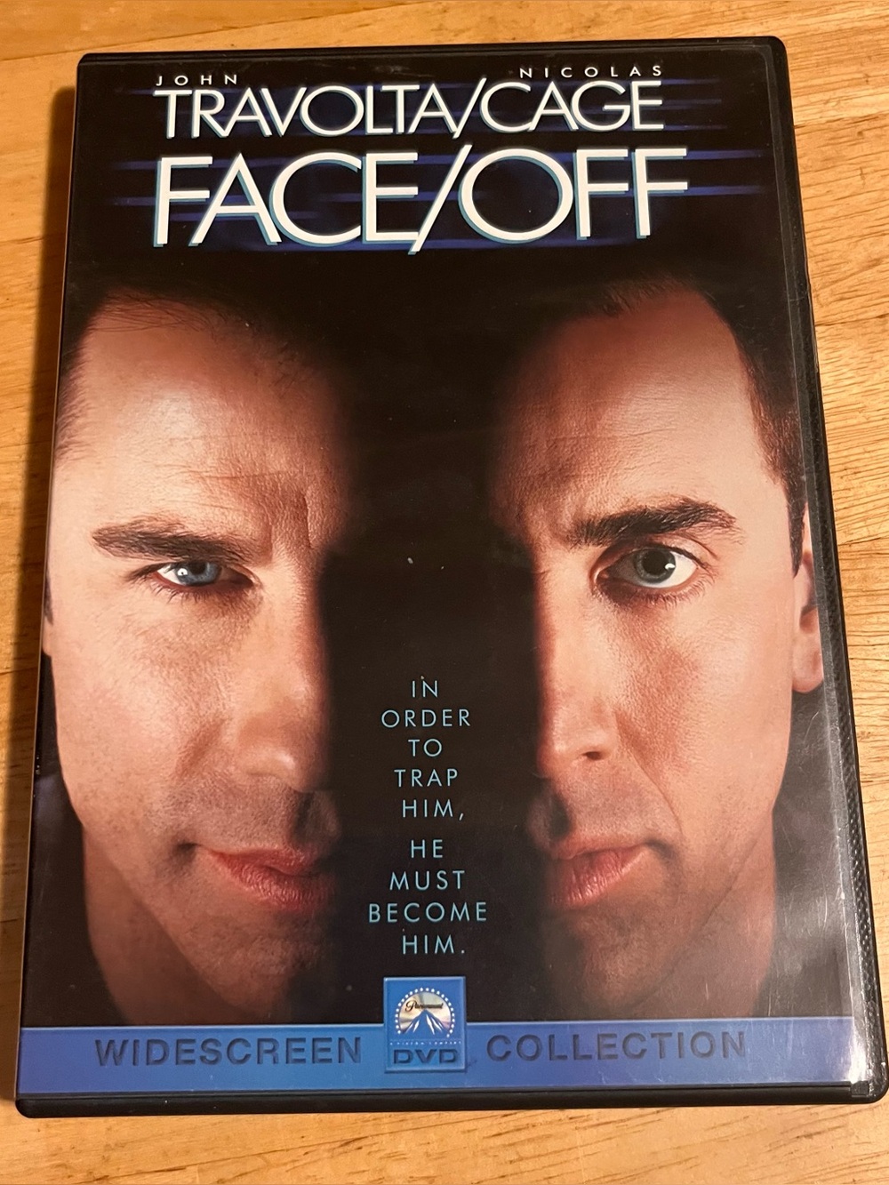 Face/Off DVD Widescreen Collection John Travolta Nicolas Cage